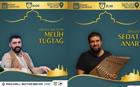 Ramazan neşesi hafta sonu da sürecek