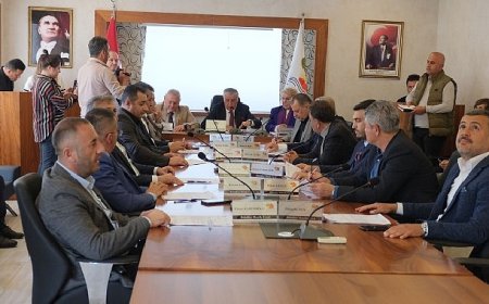 Kemer Belediyesi Mart ayı meclis toplantısı yapıldı