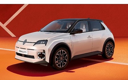 İkonik Renault 5, Roland-Garros’ya Özel olarak yeniden tasarlandı