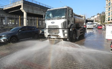 Bayraklı’da temizlik seferberliği
