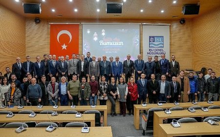 İSU’dan personele Ramazan ayına özel program