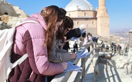 ODTÜ’lü Öğrenciler Mimarlık Unvanlarına Nevşehir Kayaşehir’de Üretecekleri Proje İle Erişecekler