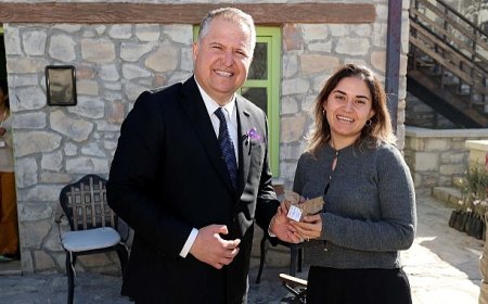 Kadınların emeğiyle Urla daha güzel