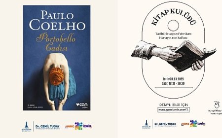 Genç İzmir Kitap Kulübü’nde ayın kitabı “Portobello Cadısı”