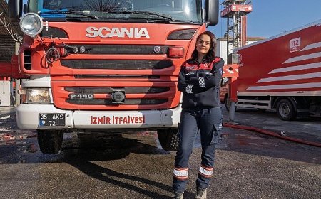 İzmir’in cesur kadınları her zorluğun üstesinden geliyor