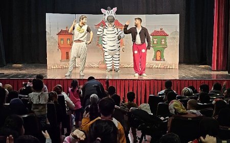 Gölcüklü çocuklar Ramazan’ın tadını şenlikte doya doya yaşıyor