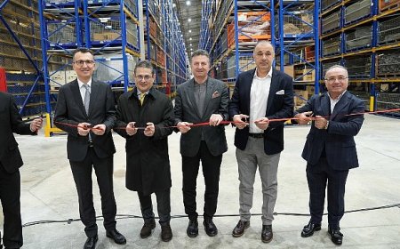 Ford Otosan, Ankara Akyurt’ta Yeni Yedek Parça Dağıtım Merkezi Açtı