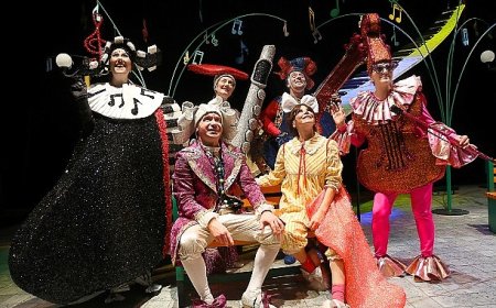 Fantastik Çocuk Oyunu “Sesler Ülkesi” Seyirciyle Buluşuyor