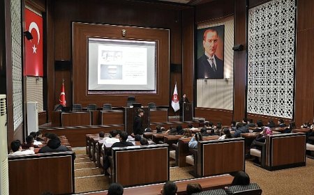 Öğrencilere Verem Hastalığı ve Tütün Kullanımının Zararları Anlatıldı