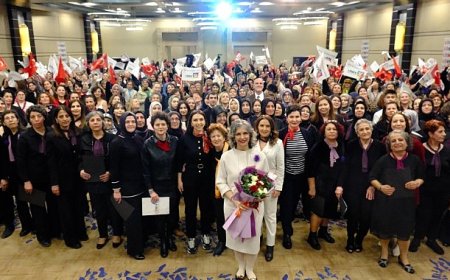 LÖSEV, Dünya Kadınlar Gününde “Umudumuz Kadın Dayanışması” Diyerek Konya’dan Seslendi