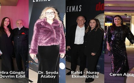 Dr Atabay ve Ekmas Grup Sponsorluğunda Gerçekleşen DORA HONOUR LIST Gecesi