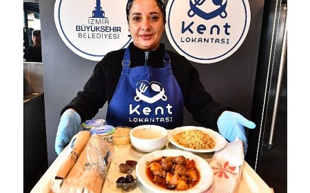 İzmir’de “Askıda Yemek” dayanışması sürüyor