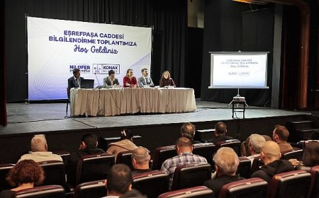 Başkan Mutlu: Amacımız daha estetik bir cadde yaratmak