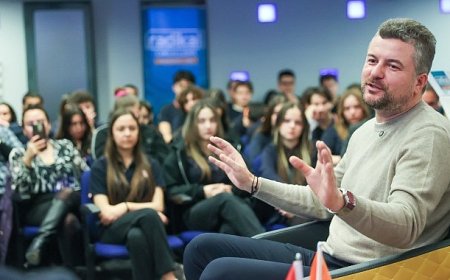 Başkan Görkem Duman’dan gençlere tavsiye