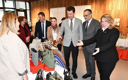 Lüleburgaz Belediyesi’nin 8 Mart etkinlikleri başladı