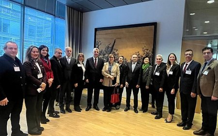 Ertan: “AB, Türk demir çeliğine kotayı kaldırsın”