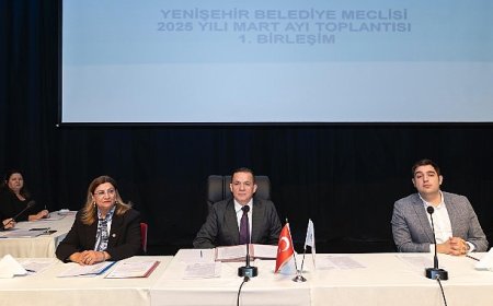 Başkan Özyiğit, “Yenişehir Belediyesinin memnuniyet oranı yüzde 77”