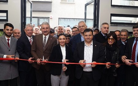 Mudanya Dernekler Yerleşkesi Hizmete Girdi