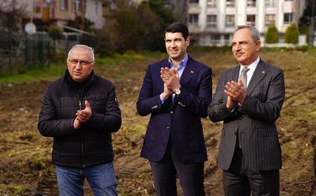 Denizköşkler Kapalı Pazar Alanı ve Otoparkına Kavuşuyor!