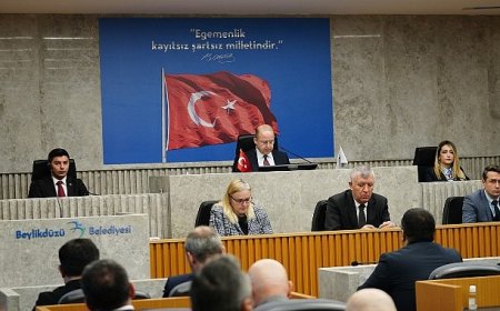 Beylikdüzü Belediyesi Mart Ayı Meclis Toplantısı Gerçekleşti