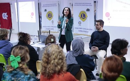 Konak’ta sağlıklı beslenme seminerleri başladı