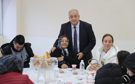 Gönülleri Buluşturan Sofrada İlk Oruçlar Açıldı