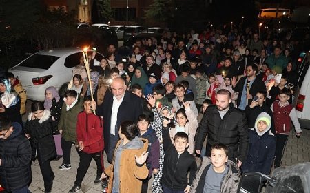 Canik’te Muhteşem Ramazan