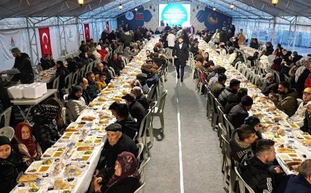 Nevşehir’de İlk İftar Coşkusu Yaşandı