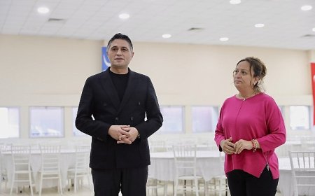 Aliağa’da İlk İftar İçin Hazırlıklar Tamamlandı