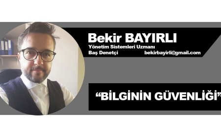 BİLGİNİN GÜVENLİĞİ
