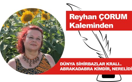 DÜNYA SİHİRBAZLAR KRALI, ABRAKADABRA