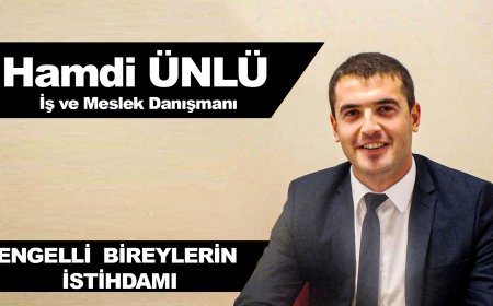 ENGELLİ  BİREYLERİN  İSTİHDAMI