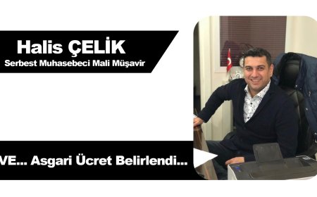 VE… Asgari Ücret Belirlendi…