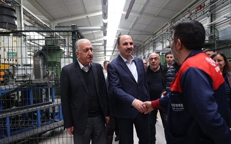 Başkan Altay: “Organize Sanayi Bölgelerinin Ulaşım ve Konut Sorununu Çözmek İçin Çalışıyoruz”