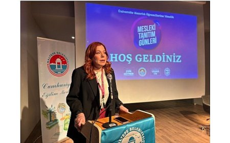 Maltepe Belediyesinden öğrencilere eğitim ve kariyer yolculuklarında destek