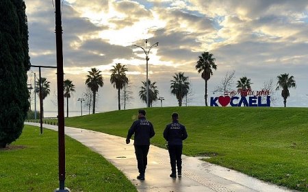Zabıta, Kocaeli'nin her noktasında görev başında