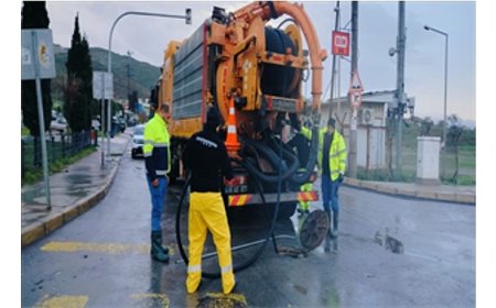 İzmir’de yağış alarmı sürüyor