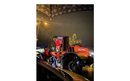 Mahsur kalan aile pansiyona yerleştirildi