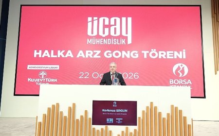 Borsa İstanbul’da gong Üçay Mühendislik için çaldı