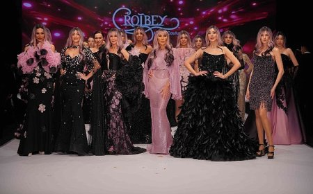 IF Wedding Fashion İzmir'de gala defilesinde yıldızlar geçidi