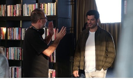 Burak Özçivit’li Reklam Filminin Kamera Arkası Yayında