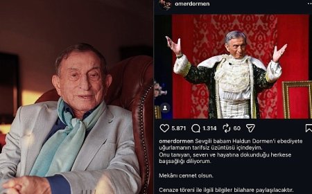 Türk Tiyatrosunun Usta İsmi Haldun Dormen Hayatını Kaybetti