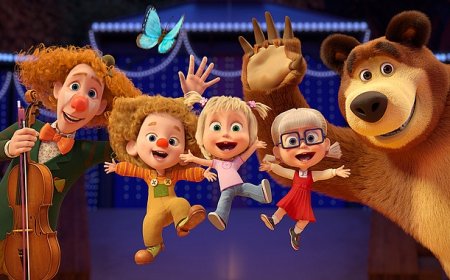 ‘Maşa ile Koca Ayı’ 16 Ocak’ta animasyon severleri ‘Mucize Parkı’na bekliyor