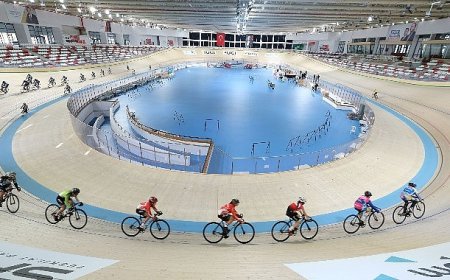 Türk Bisikletinin Geleceği Konya Veledromu’nda Piste Çıktı