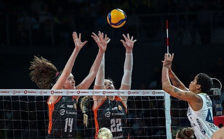 Eczacıbaşı Dynavit, Fenerbahçe Medicana’ya konuk oldu