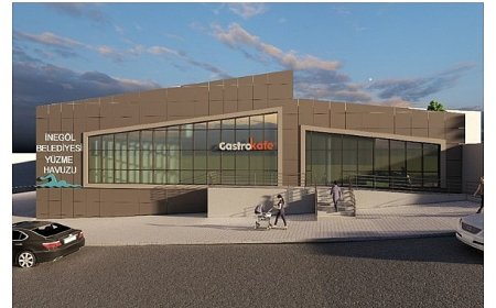 İnegöl Belediyesi Yeni Havuz İçin Çalışmalara Başladı