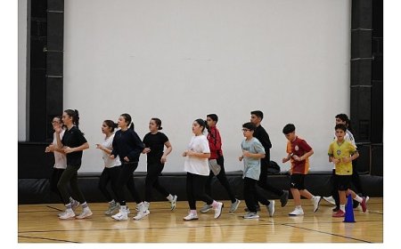 Gençlere Spor Akademileri Yolunda Ücretsiz Destek