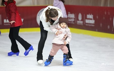 Yarıyıl Tatilinin Gözdesi: Bakırköy Belediyesi Buz Pisti