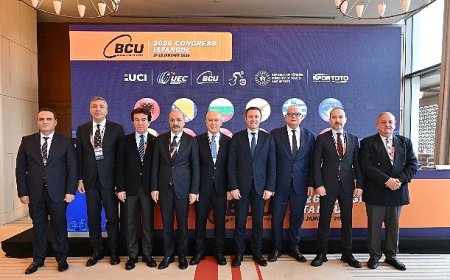 Balkan Bisiklet Birliği 2026 Kongresi İstanbul'da Düzenlendi