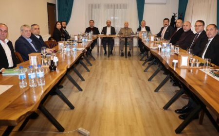 Bursa'da belediye başkanlarından güç birliği